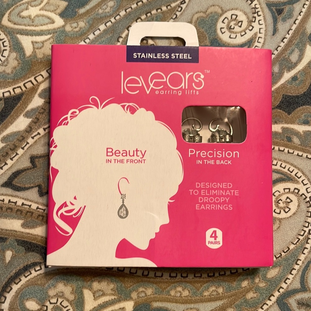 Levears Earring Lifts (Lot of 2 Packs)